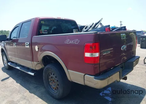 2006 Ford F-150 Fx4/Lariat/Xlt из США, поврежденный, VIN 1FTPW14V66FB58907